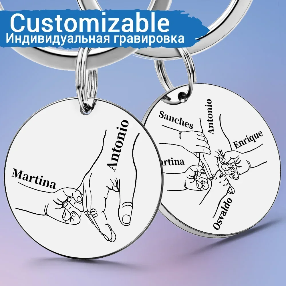 Initial Ring Custom - Móc khóa cá nhân hóa, khắc