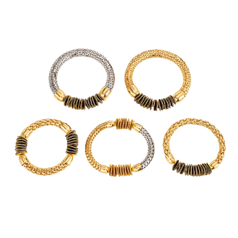 Coordinates Bracelet - Bộ vòng tay có kết cấu