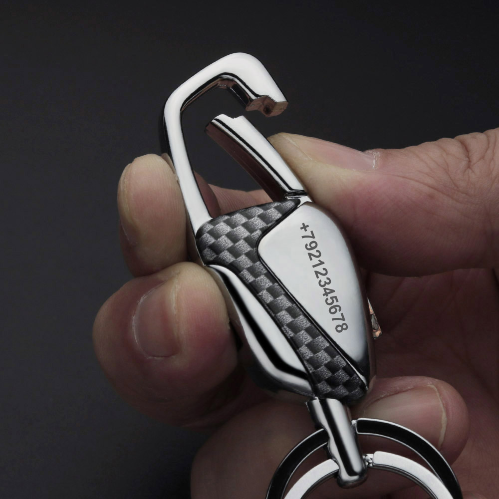 Personalized Keyring Double Sw - đánh giá và giá Initial Ring Custom