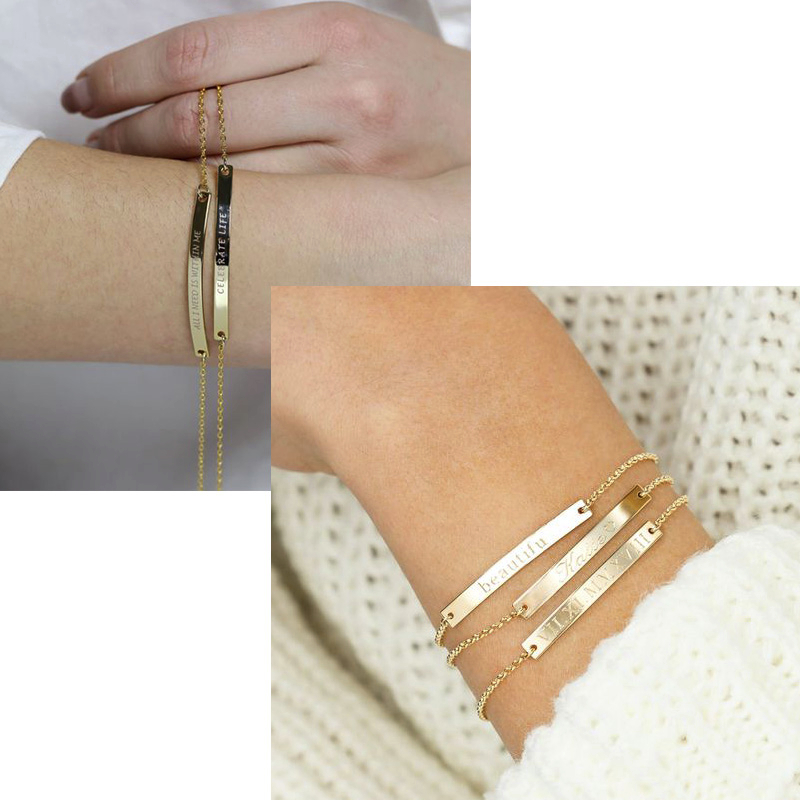 Thanh Lịch Cá Tính ID Thanh Vò - đánh giá và giá Coordinates Bracelet