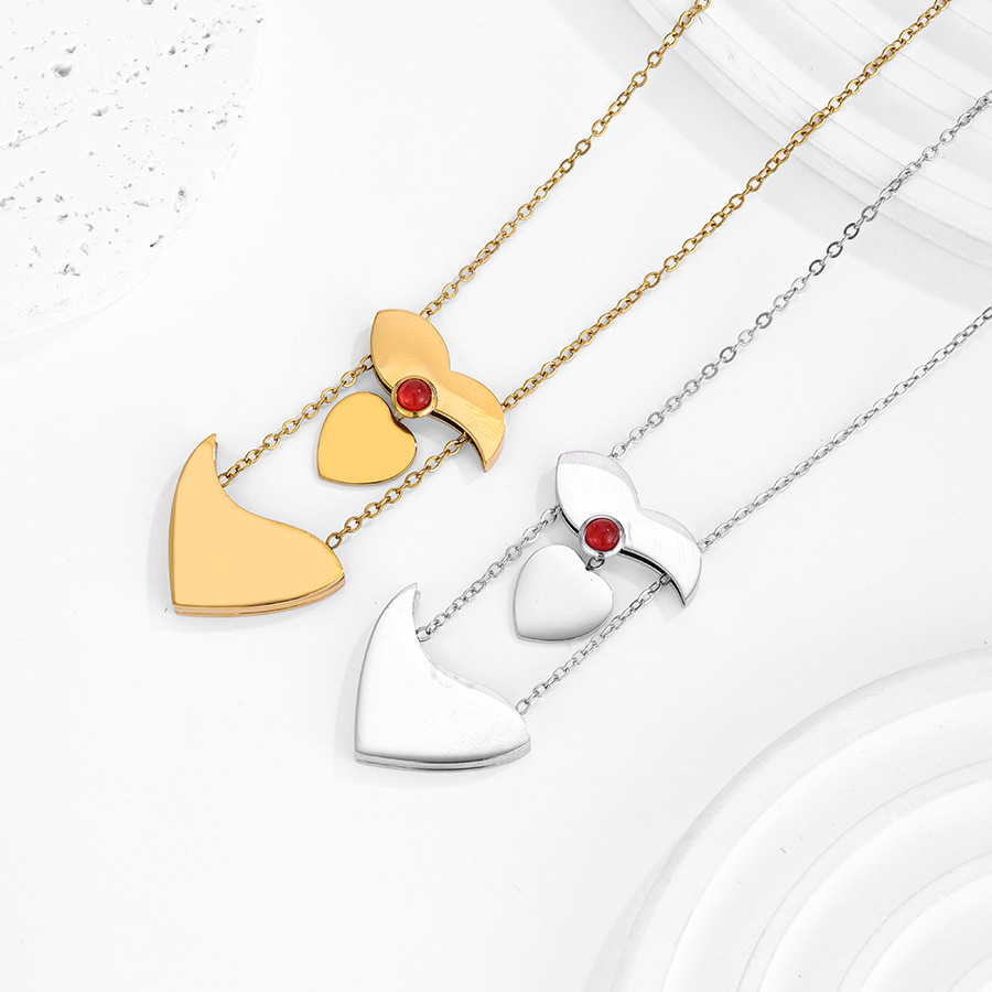 Letdiffery Personalized Heart  - đánh giá và giá Birth Flower Necklace