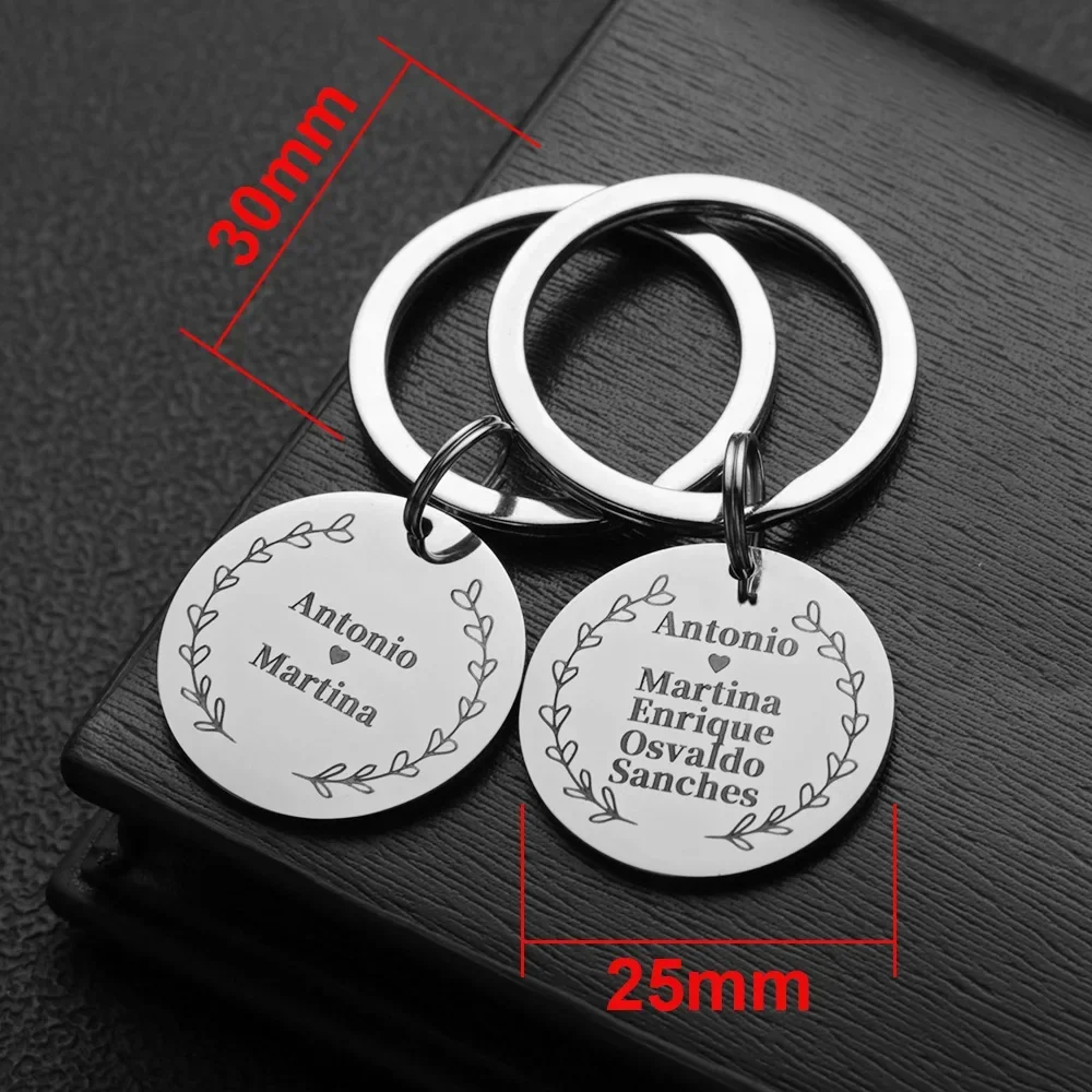 Móc khóa cá nhân hóa, khắc tên - đánh giá và giá Initial Ring Custom