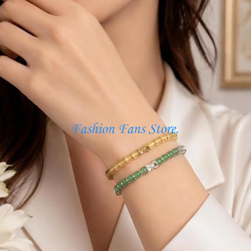 Bộ vòng tay hạt tròn với các h - đánh giá và giá Coordinates Bracelet