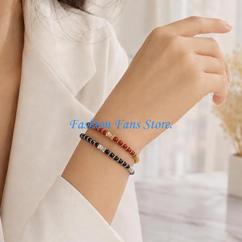 Bộ vòng tay hạt tròn với các h - đánh giá và giá Coordinates Bracelet