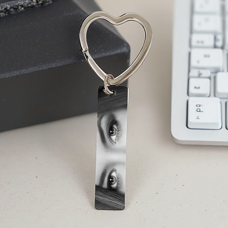 Custom Laser Engraved Keychain - đánh giá và giá Initial Ring Custom