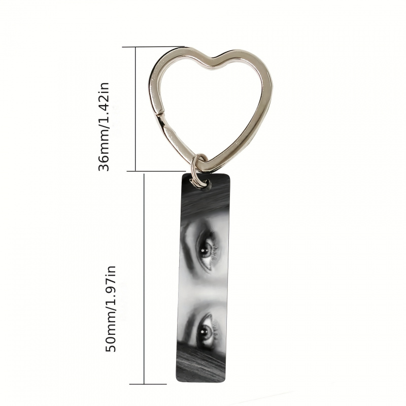 Custom Laser Engraved Keychain - đánh giá và giá Initial Ring Custom