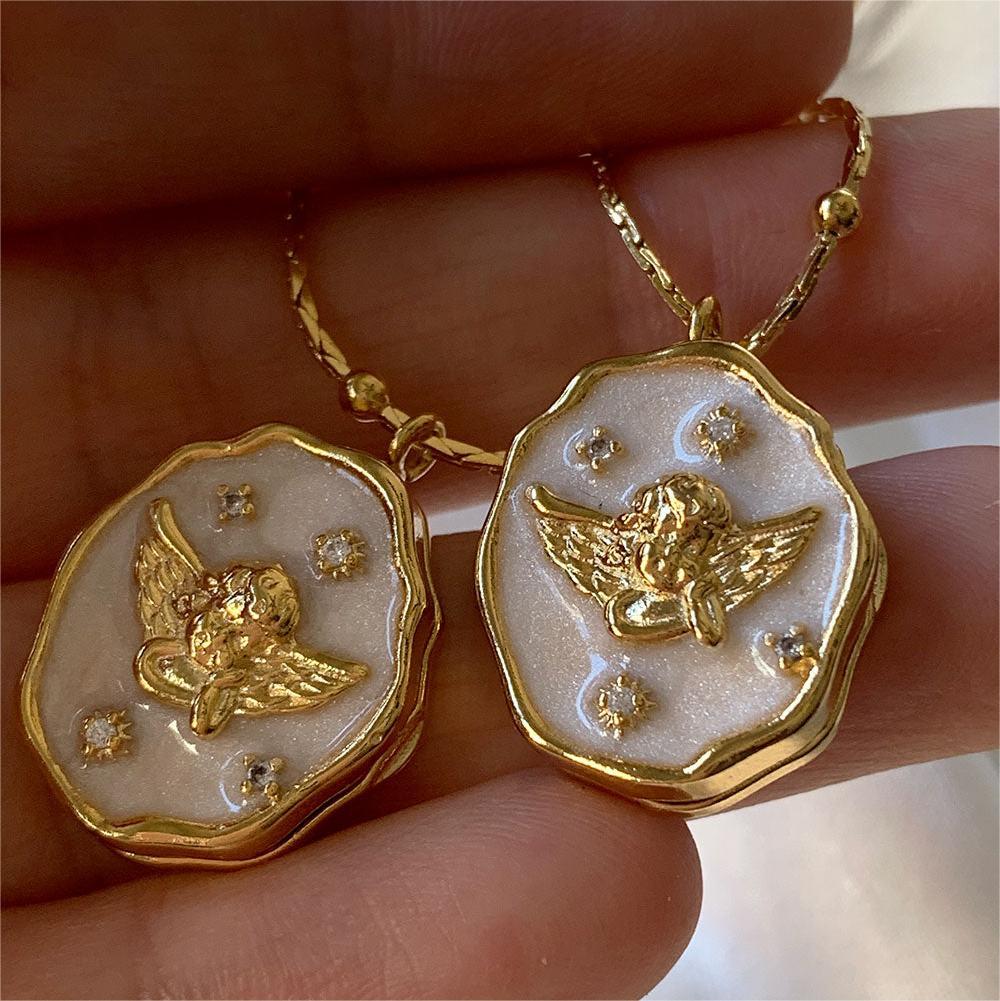 Creative Stainless Steel Locka - đánh giá và giá Birth Flower Necklace
