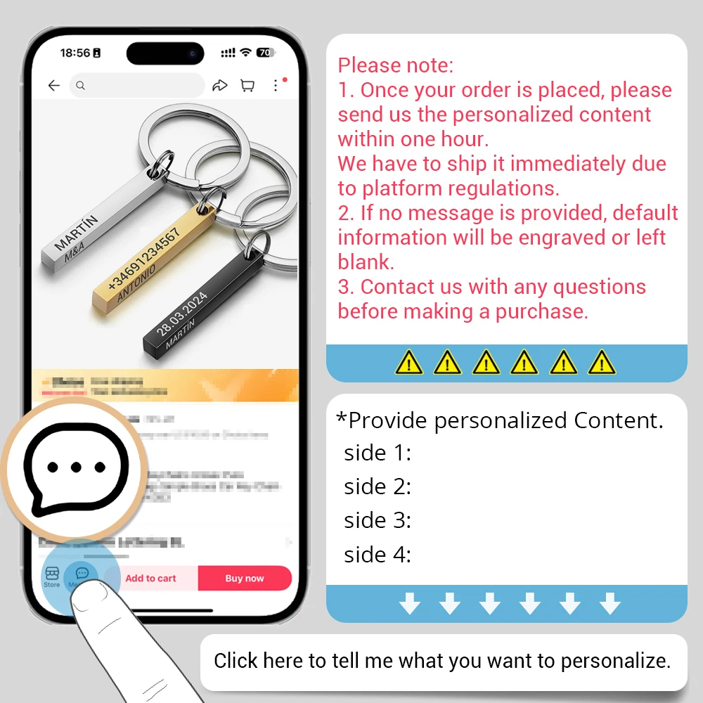 Móc khóa 3D khắc chữ theo yêu  - đánh giá và giá Initial Ring Custom