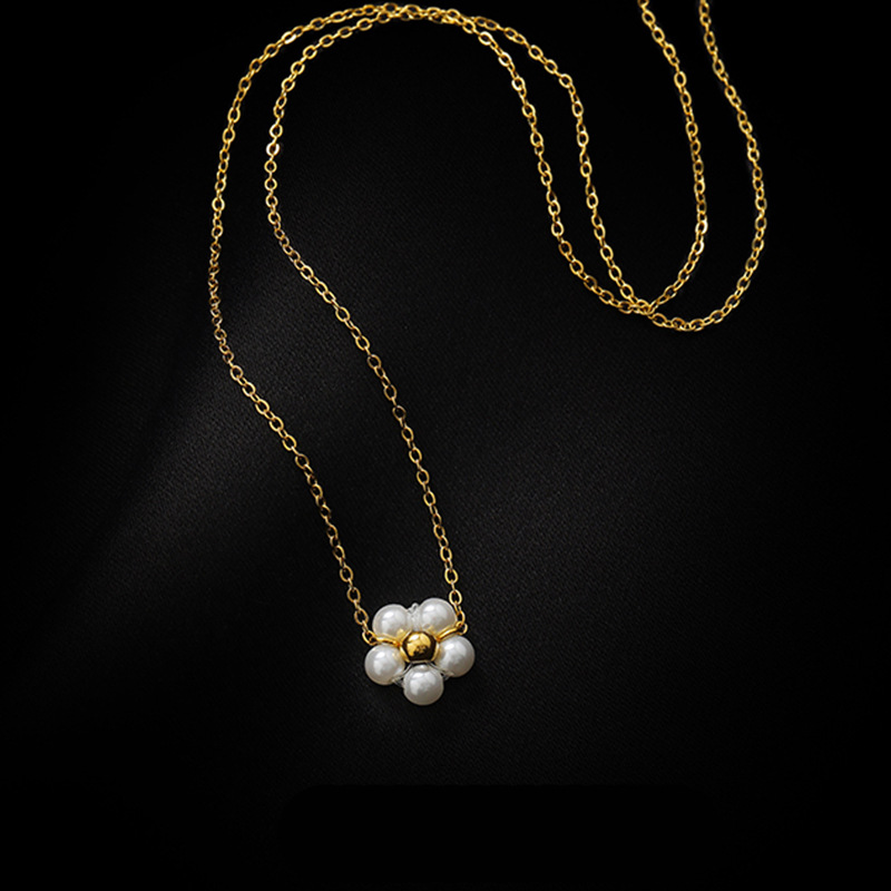 316L Stainless Steel Handmade  - đánh giá và giá Birth Flower Necklace