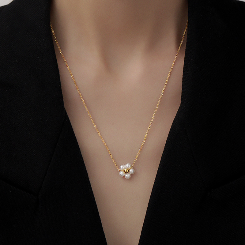 316L Stainless Steel Handmade  - đánh giá và giá Birth Flower Necklace