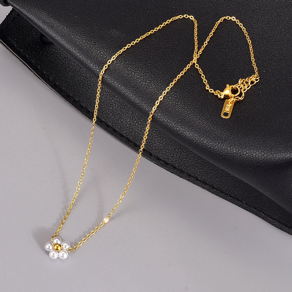 316L Stainless Steel Handmade  - đánh giá và giá Birth Flower Necklace