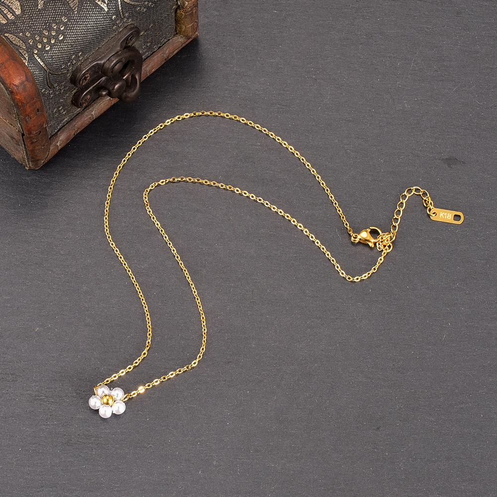 316L Stainless Steel Handmade  - đánh giá và giá Birth Flower Necklace