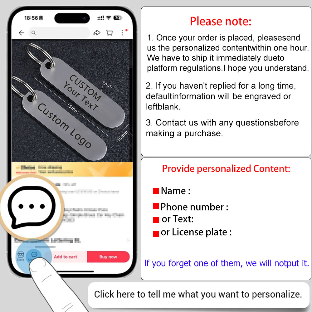 Móc khóa thép không gỉ khắc lo - đánh giá và giá Initial Ring Custom