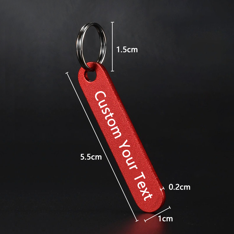1 chiếc móc khóa thép không gỉ - đánh giá và giá Initial Ring Custom