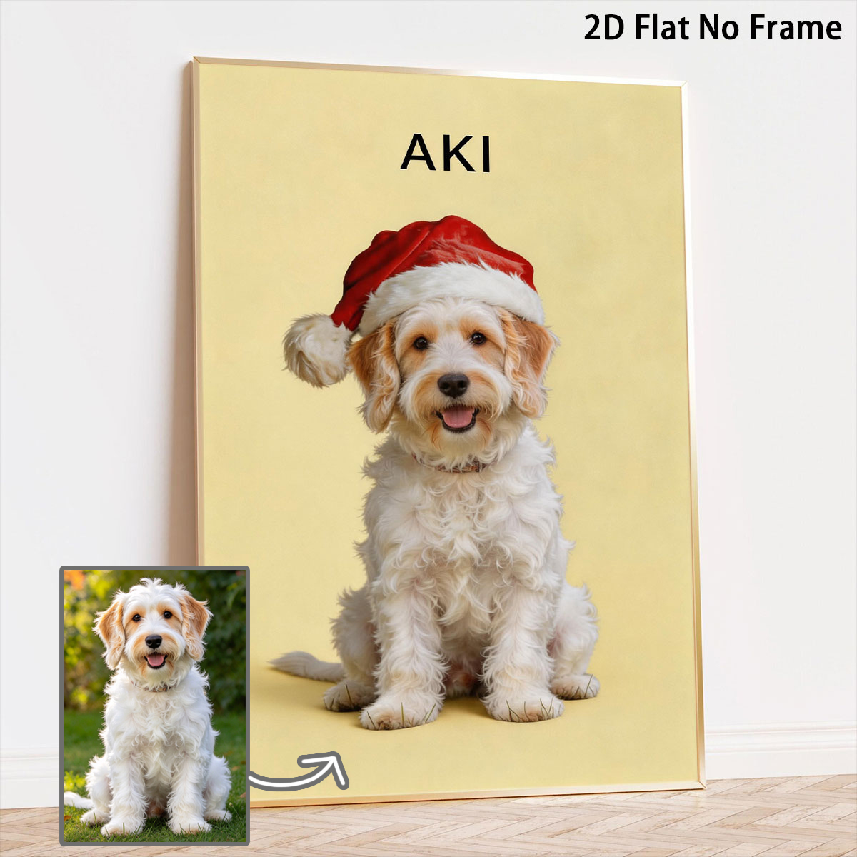 Custom Pet Posters Personalize - đánh giá và giá Pet Portrait Custom