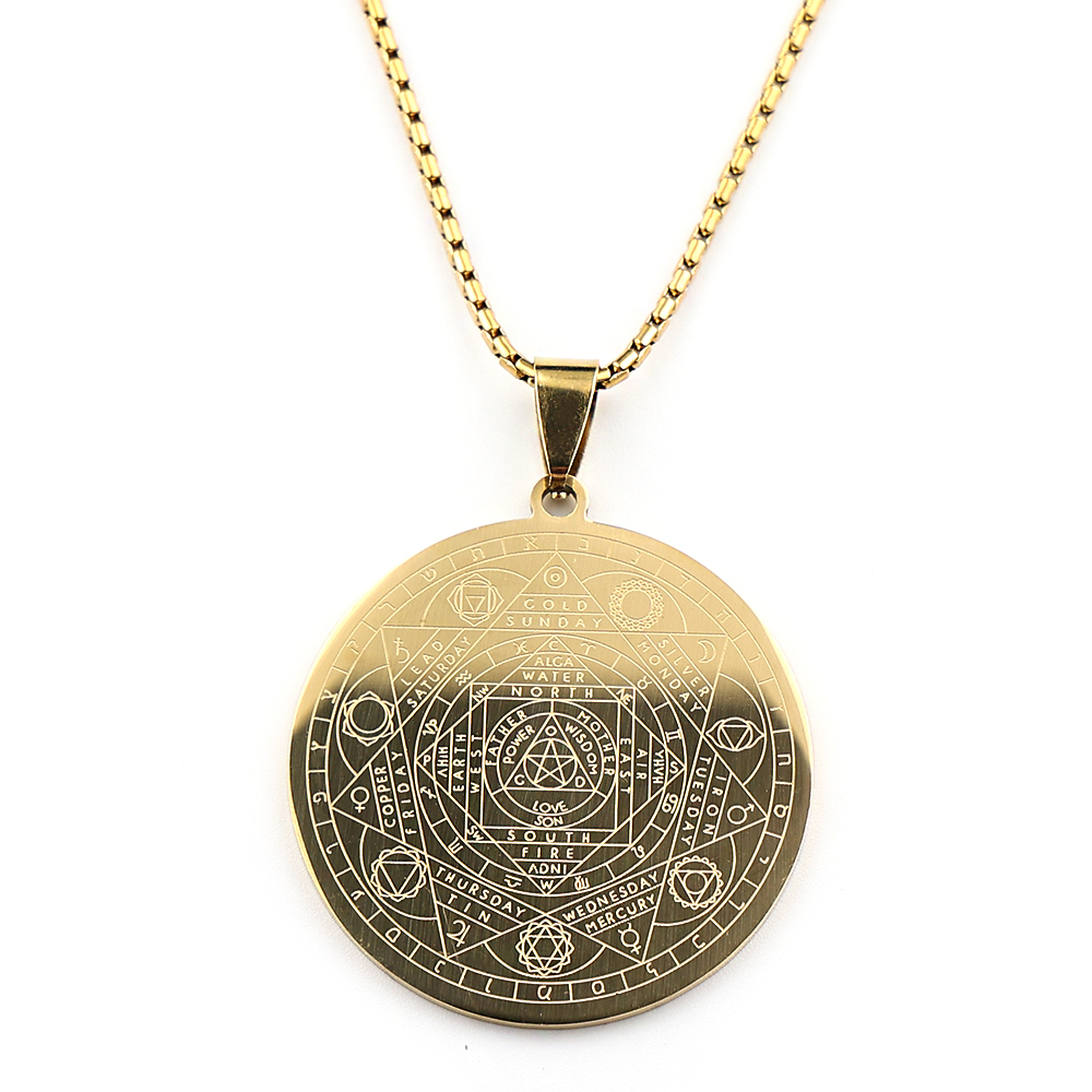 Yoga Buddhism 7 Chakra Birth F - đánh giá và giá Birth Flower Necklace