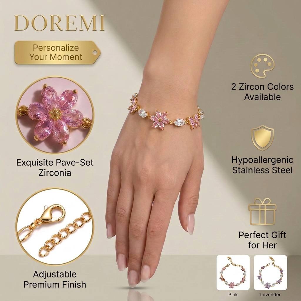 DOREMI Waterproof Tarnish Free - đánh giá và giá Coordinates Bracelet