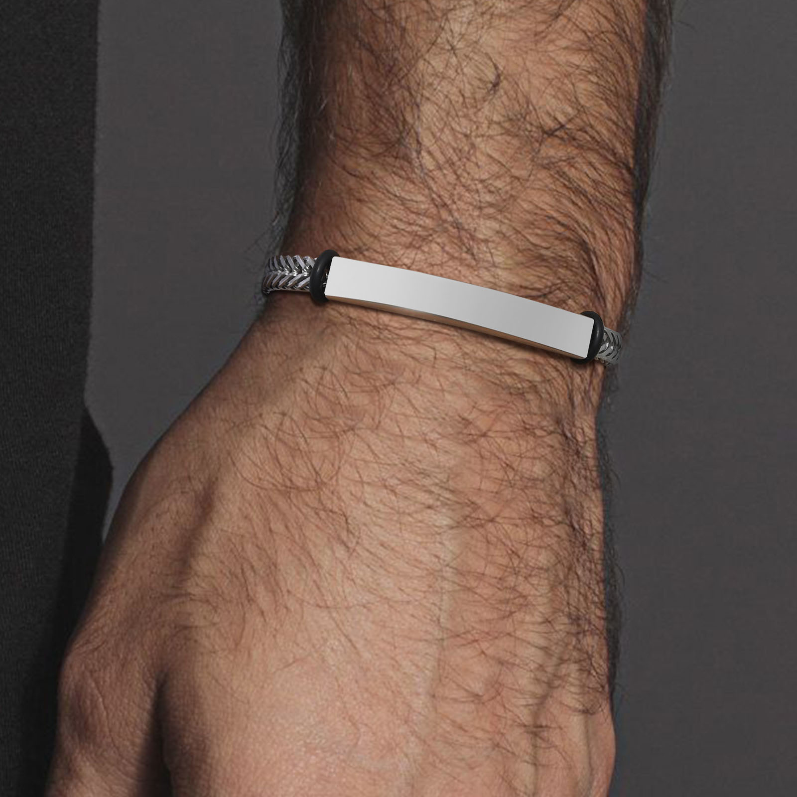 Vnox Personalized Bracelets fo - đánh giá và giá Coordinates Bracelet