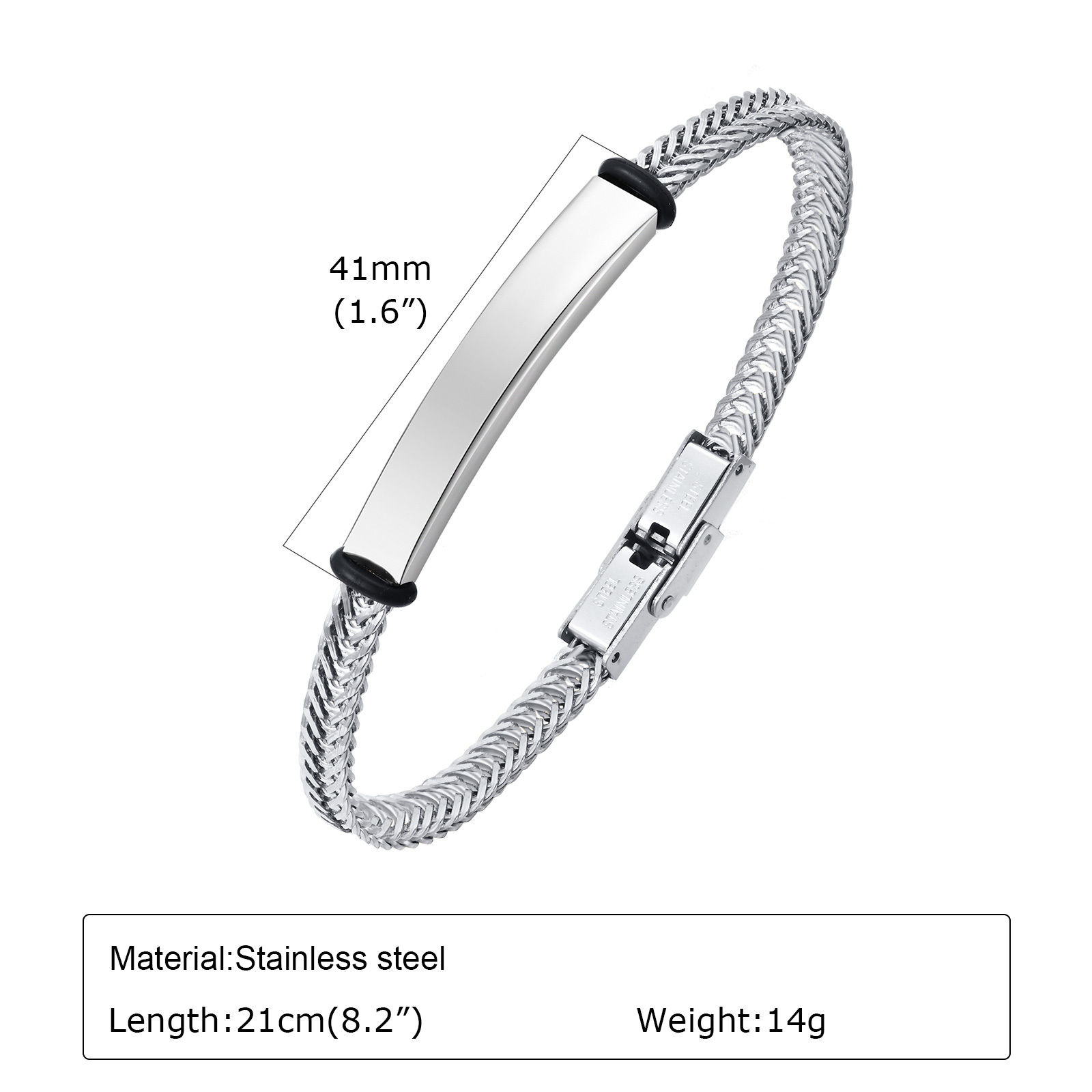 Vnox Personalized Bracelets fo - đánh giá và giá Coordinates Bracelet