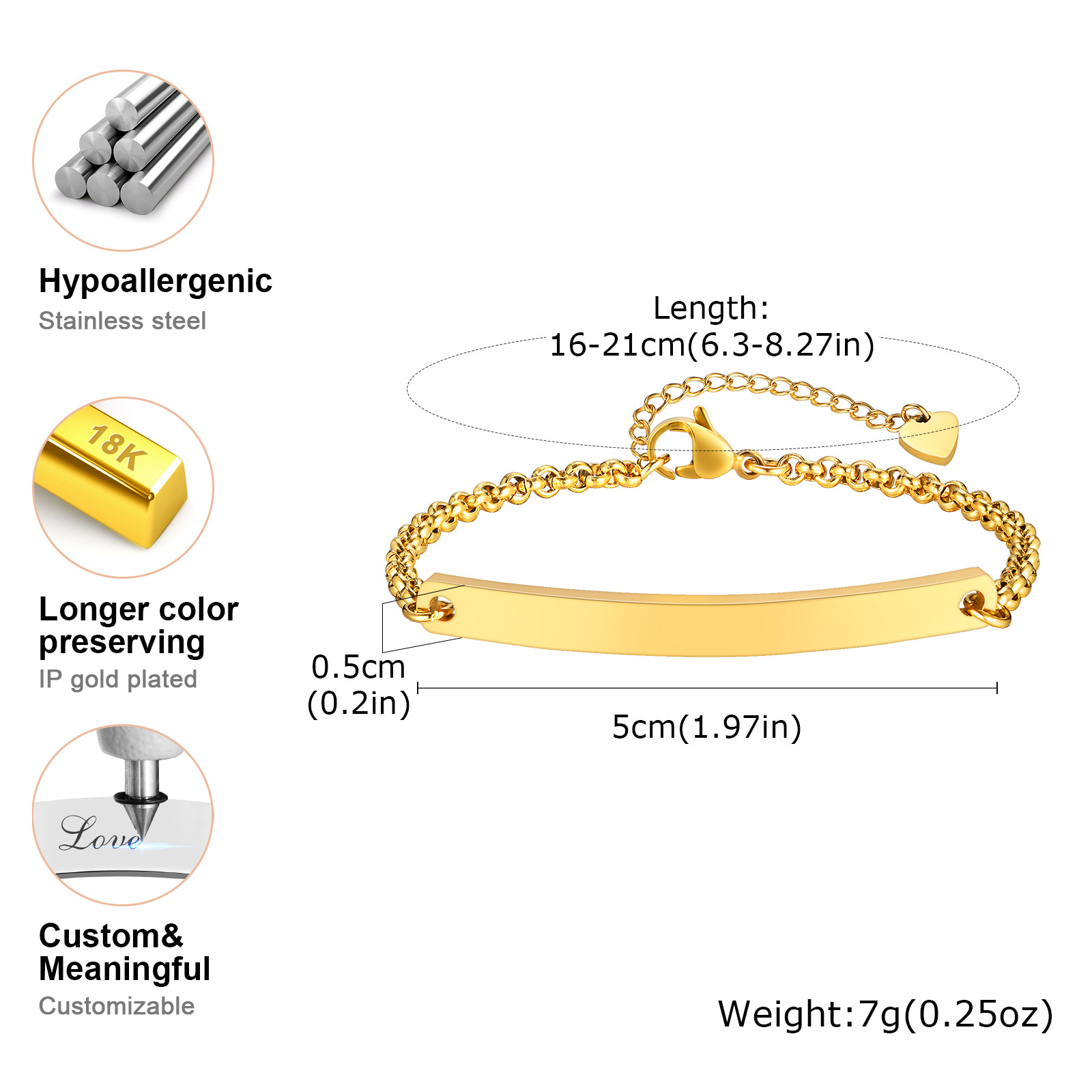 Personalized Name Bar Bracelet - đánh giá và giá Coordinates Bracelet